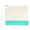 10" x 8" Summer Canvas Pouch by Make Market®